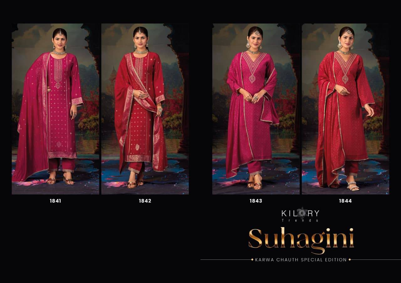 Kilory trends suhagini dress material wholesale market in pune